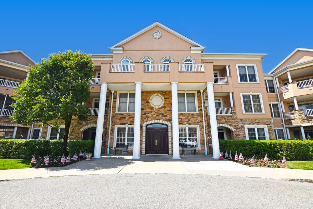 Fox Hills One-bedroom Floor Plans